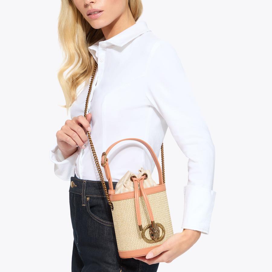 Small Chelsea Round Bucket Bag