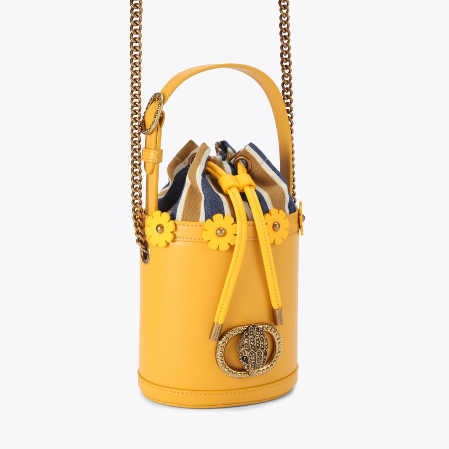 Small Chelsea Round Bucket Bag