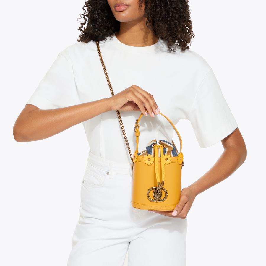 Small Chelsea Round Bucket Bag