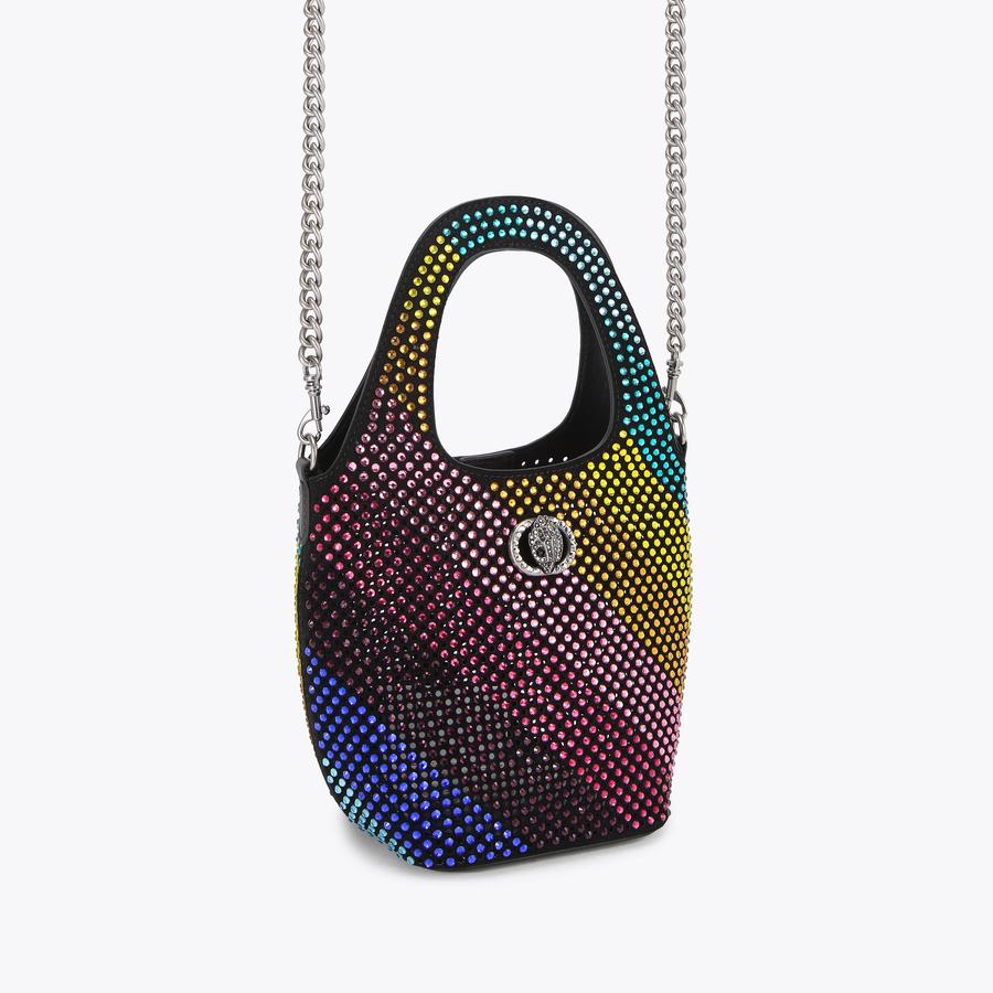 Small Chelsea Crystal Hobo Bag | Kurt Geiger