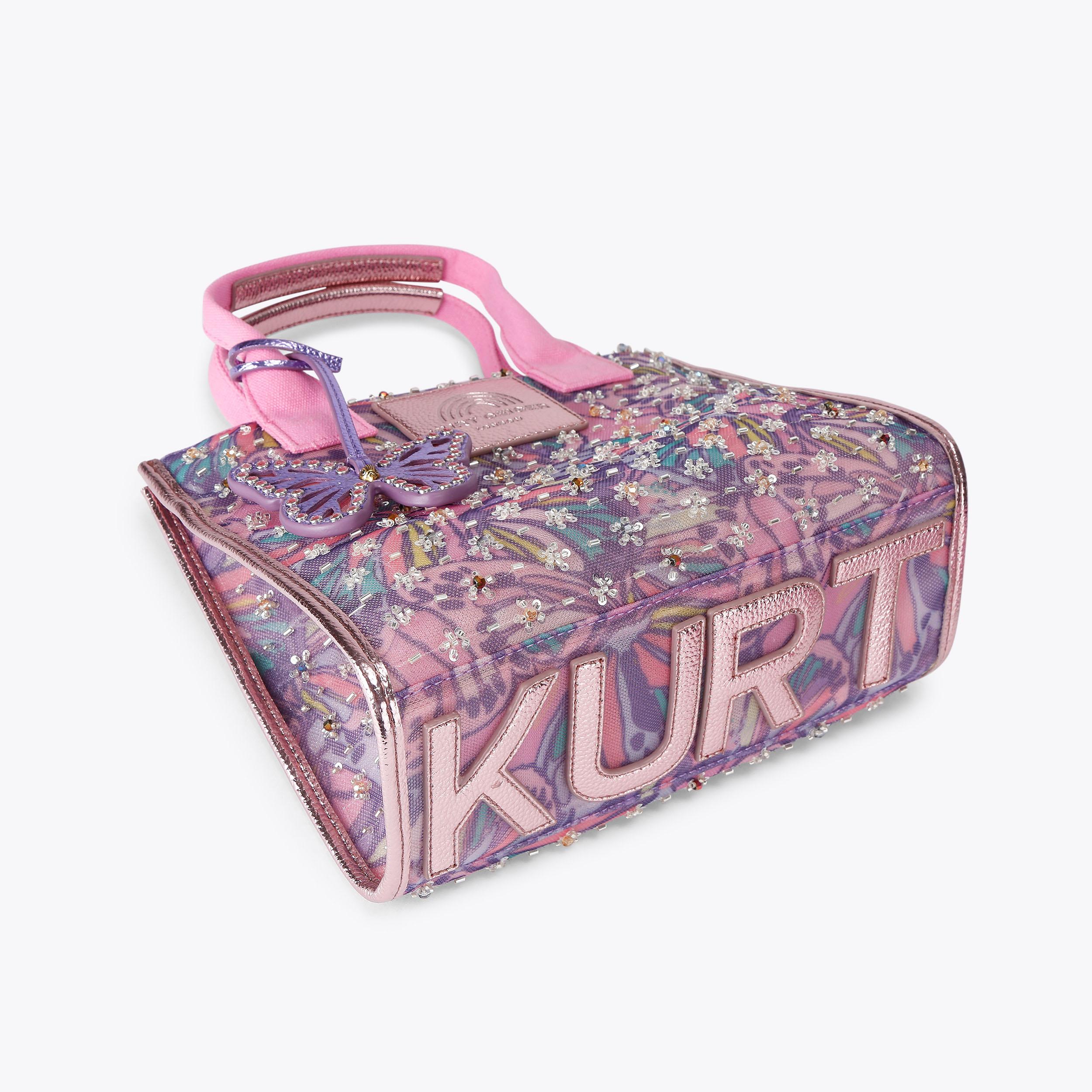 SMALL SOUTHBANK TOTE Purple Rainbow Small Cross Body Purse by KURT