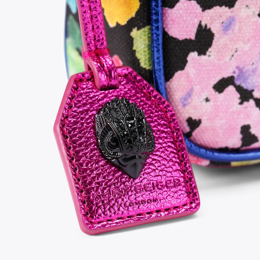 SOUTHBANK SM CAMERA BAG Floral Camera Bag by KURT GEIGER LONDON
