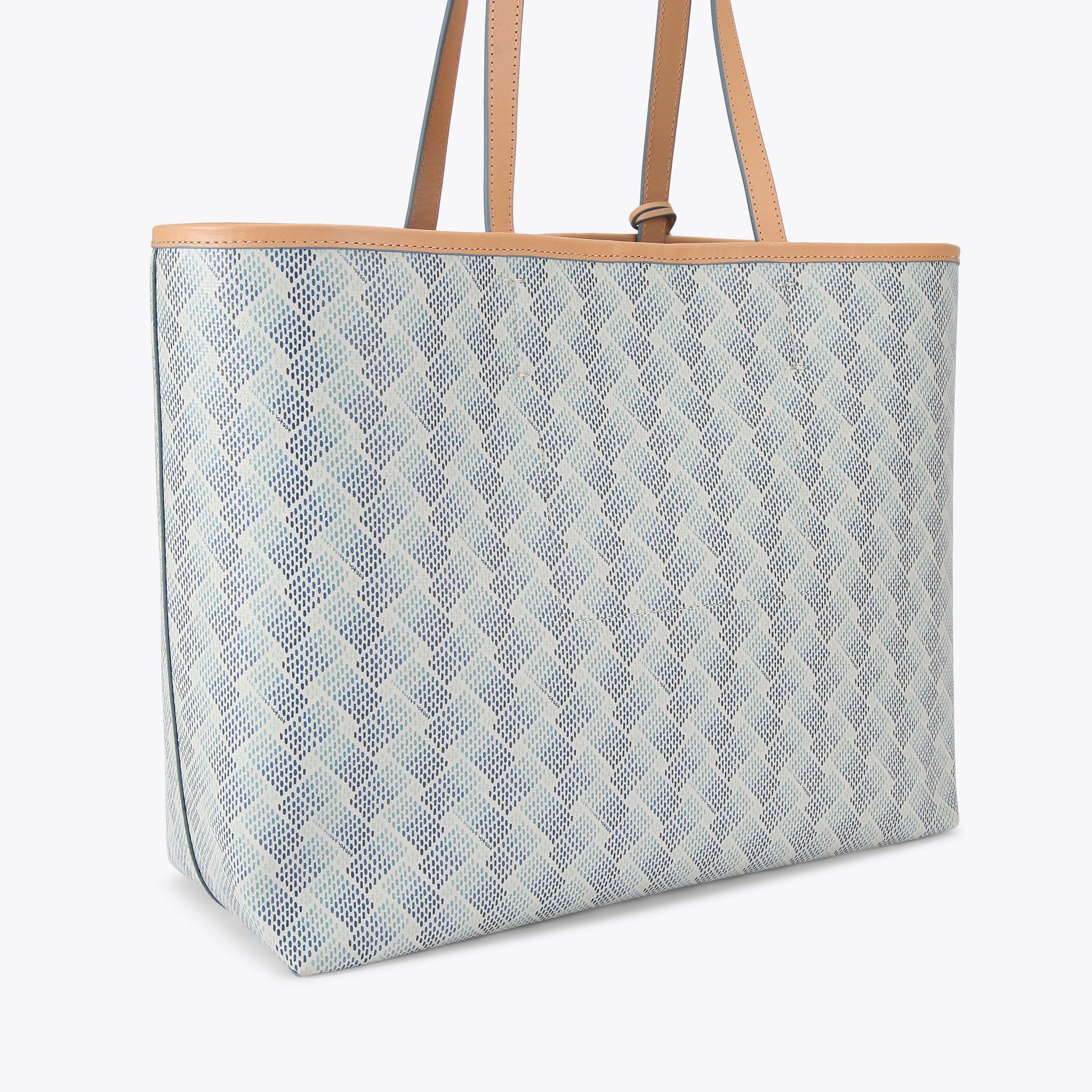 Sac Tote Victoria's Secret Noir Et Blanc Avec Nœud - Grand Modèle Neuf étiqueté
