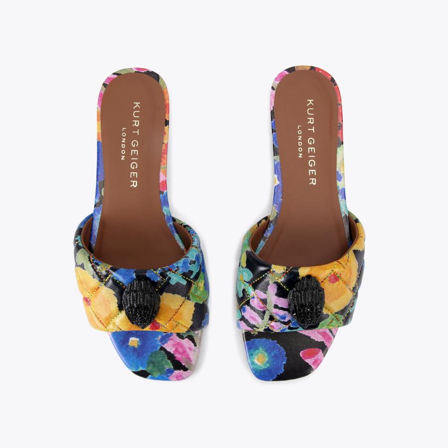 【送料&関税込】Dsquared2 Frayed Slide Sandals Dsquared2 Frayed Slide Sandals | italist