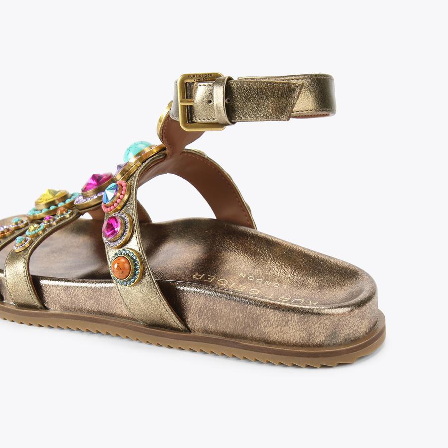 Octavia Flexi Gladiator Sandals | Kurt Geiger