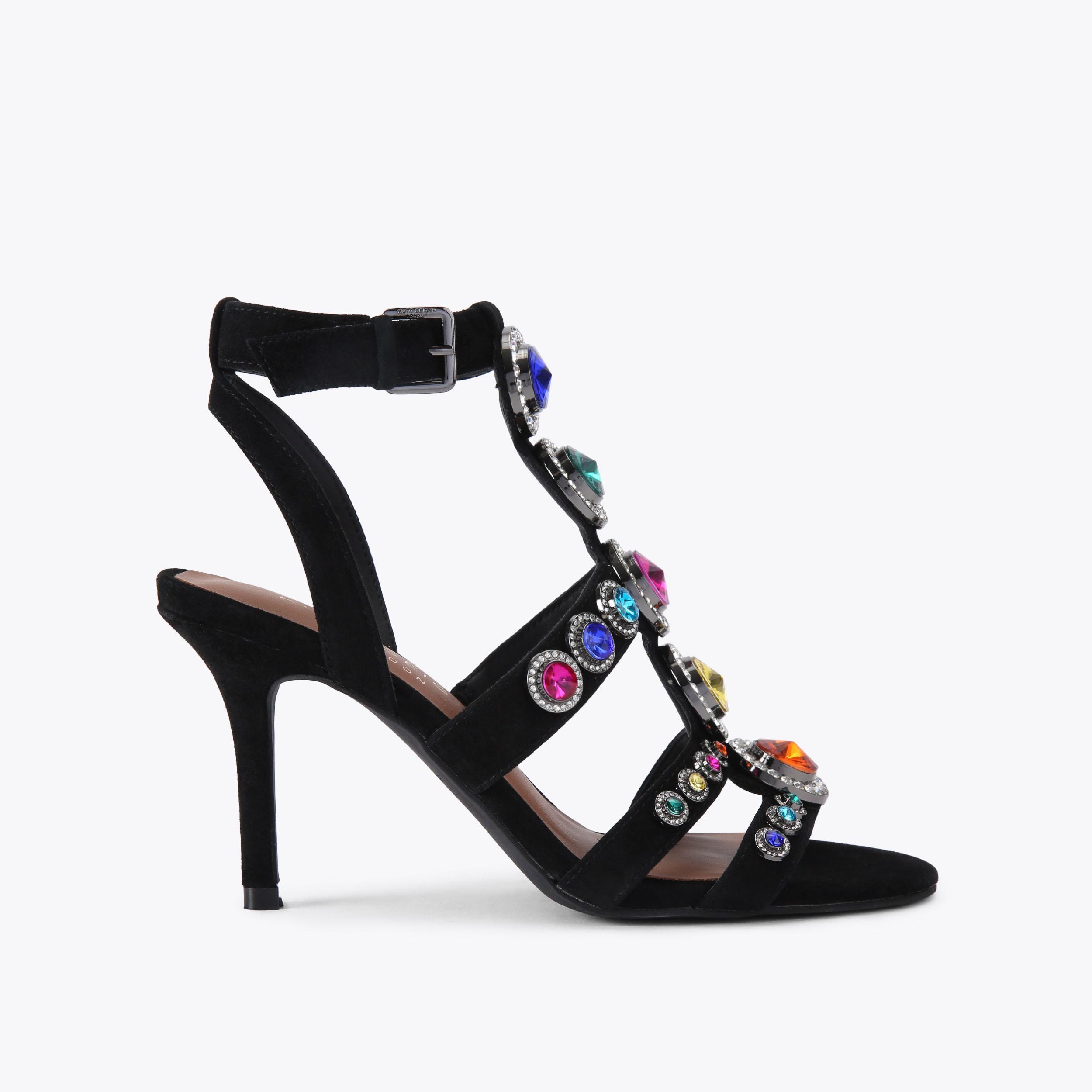 Octavia High Gladiator Heel