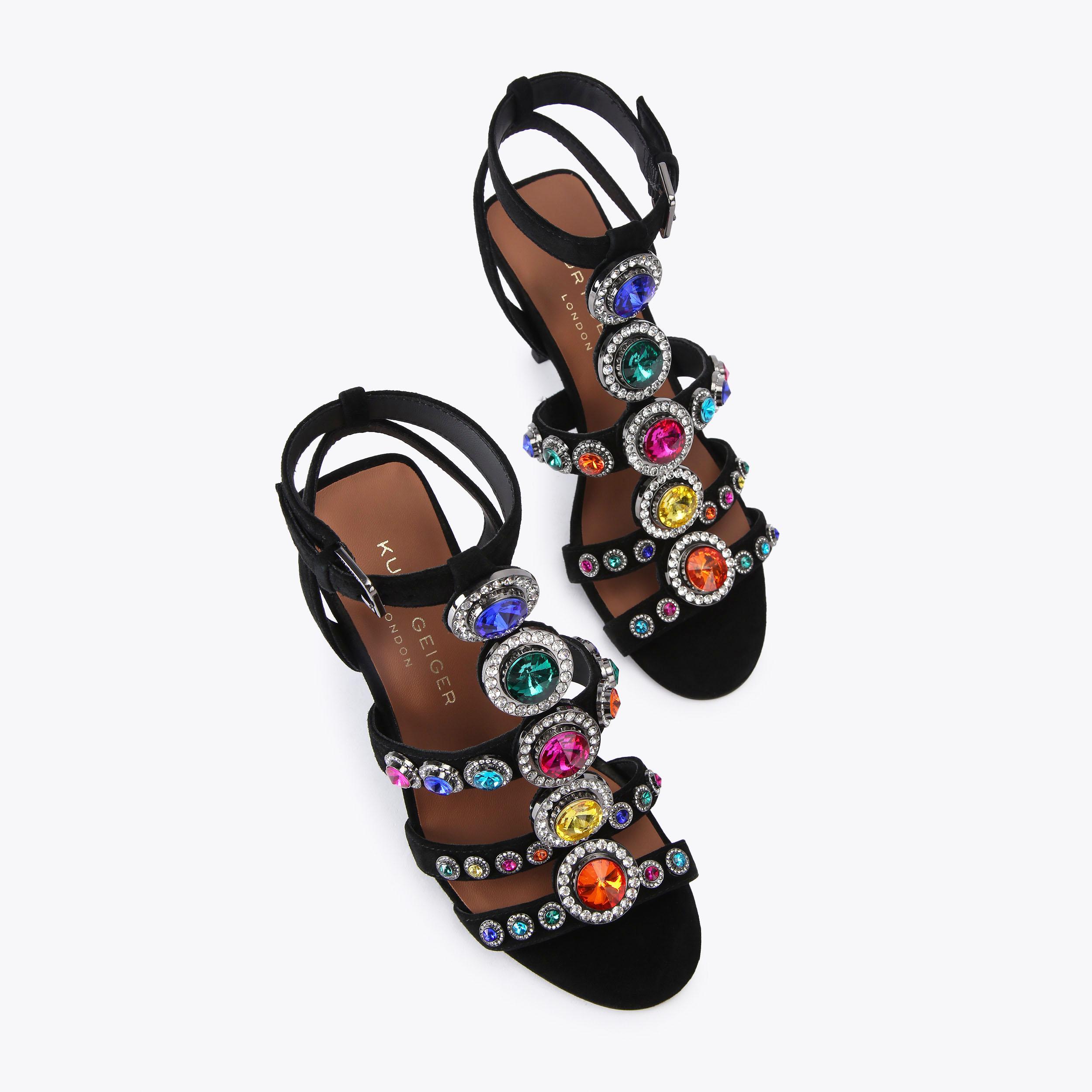 Octavia High Gladiator Heel Sandals | Kurt Geiger