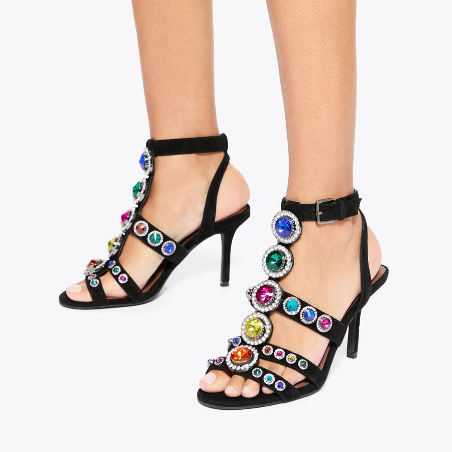 Octavia High Gladiator Heel Sandals | Kurt Geiger