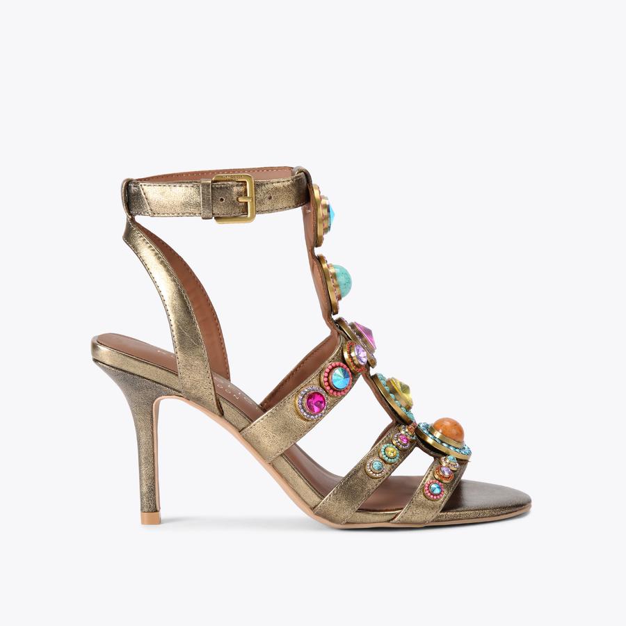 Octavia High Gladiator Heel