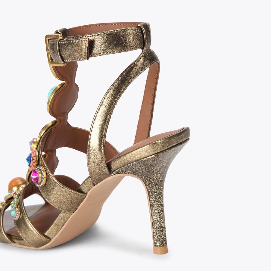 アンティーク Sequin Platform Heels - Kensington Platform Sdl | Kurt Geiger
