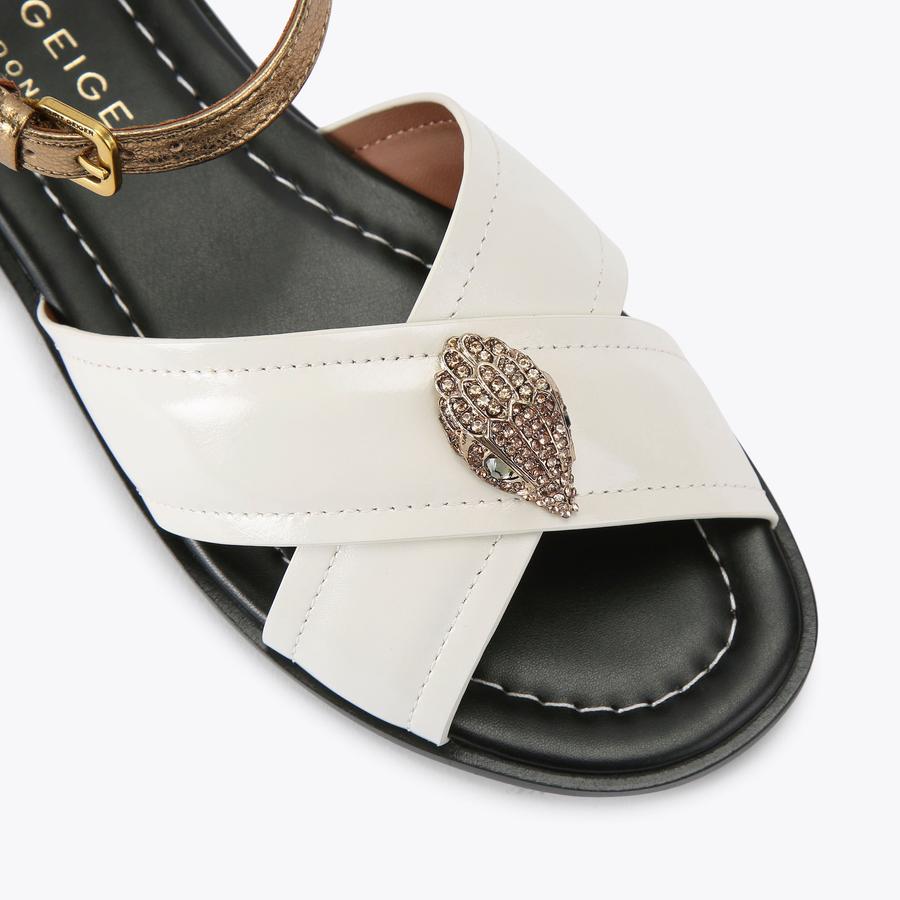 Orson Cross Flat Sandal