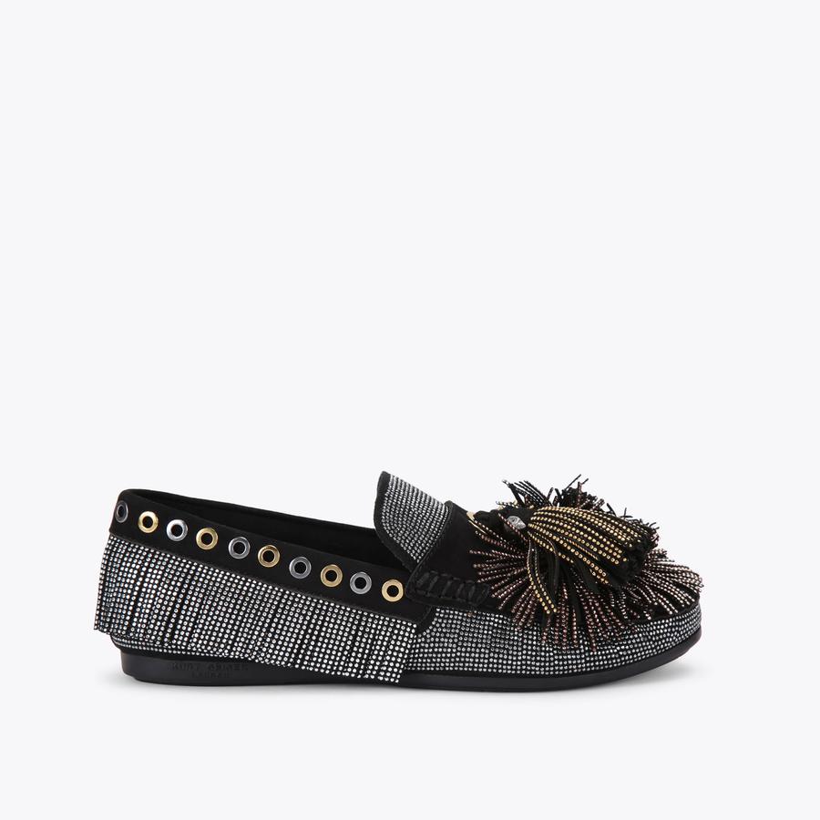 Pom Pom Moccasin