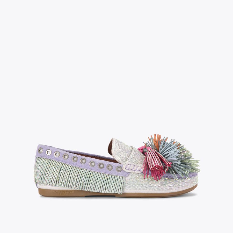 Pom Pom Moccasin