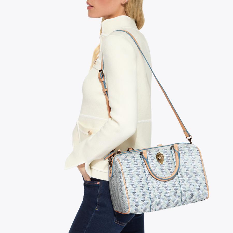 CAMDEN BOSTON Canvas Bowling Bag by KURT GEIGER LONDON