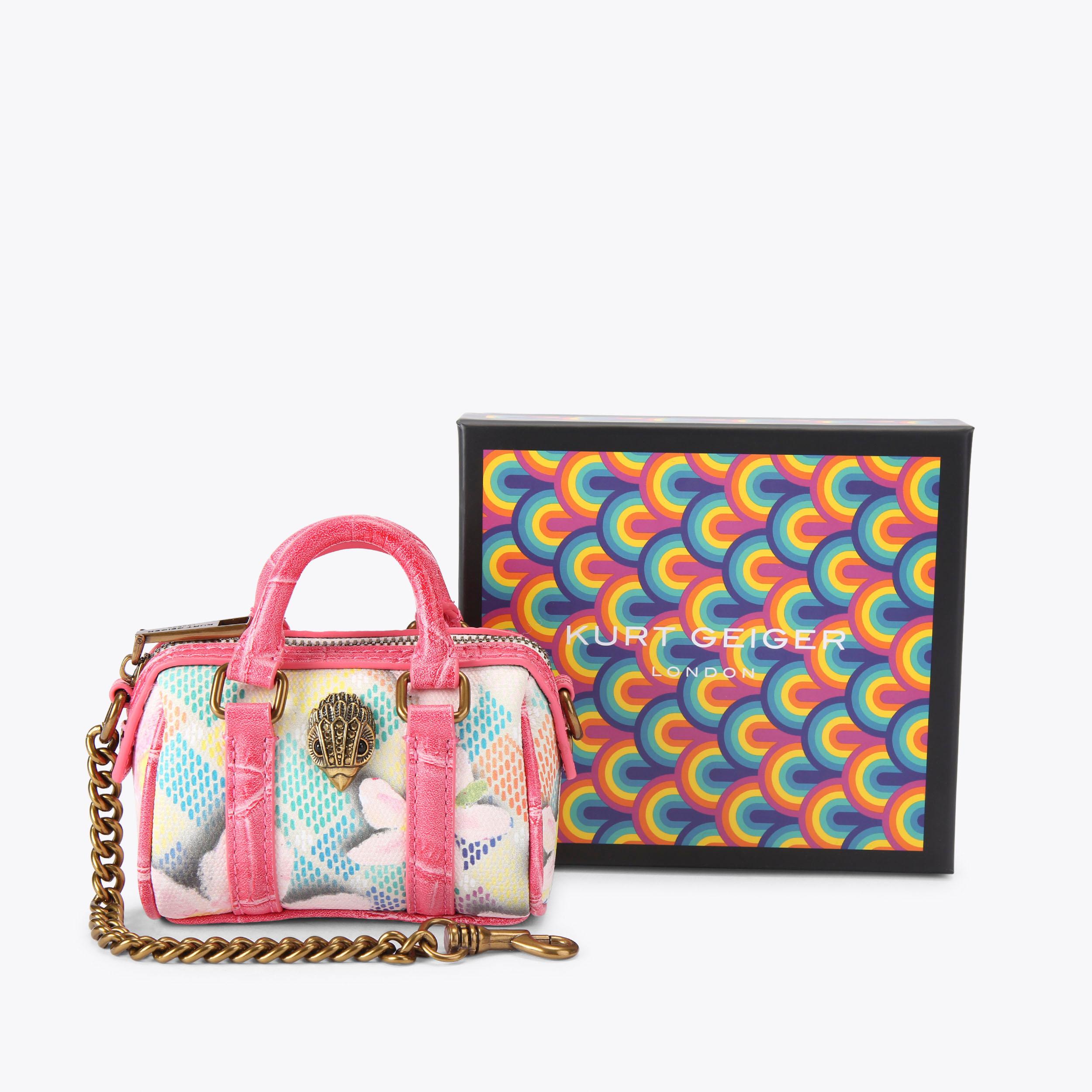   カムデン ボストン チャーム CAMDEN BOSTON CHARM Multi-colour Mini Charm by KURT GEIGER