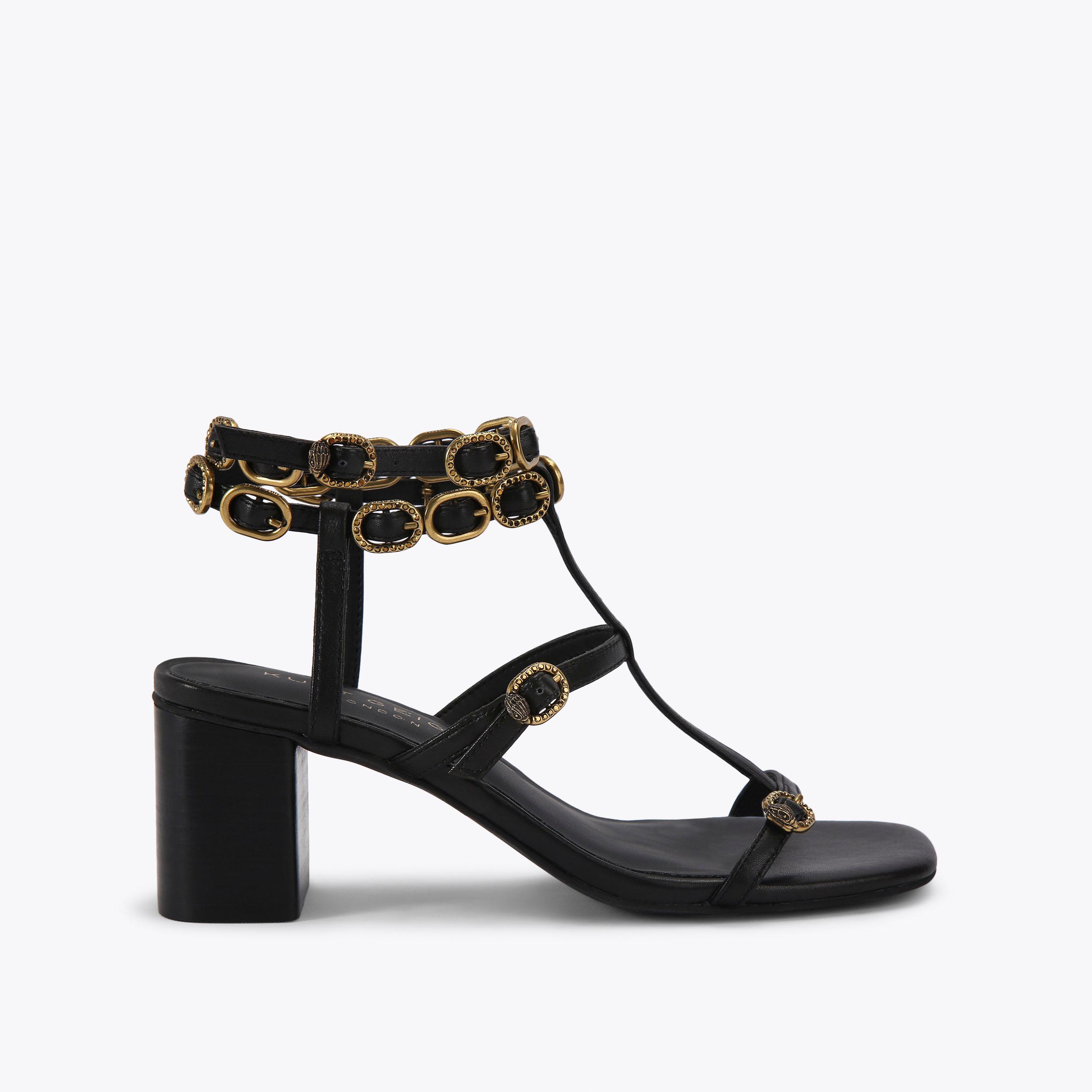 Regent Block Gladiator Heel