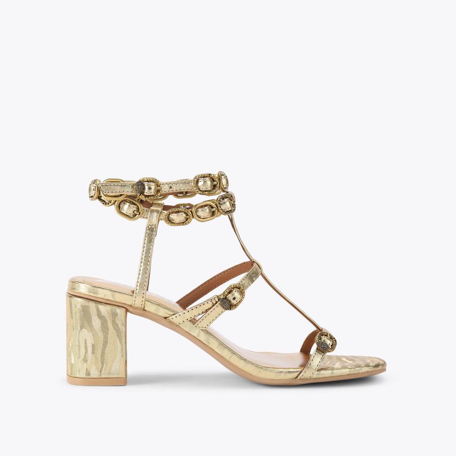 Regent Block Gladiator Heel