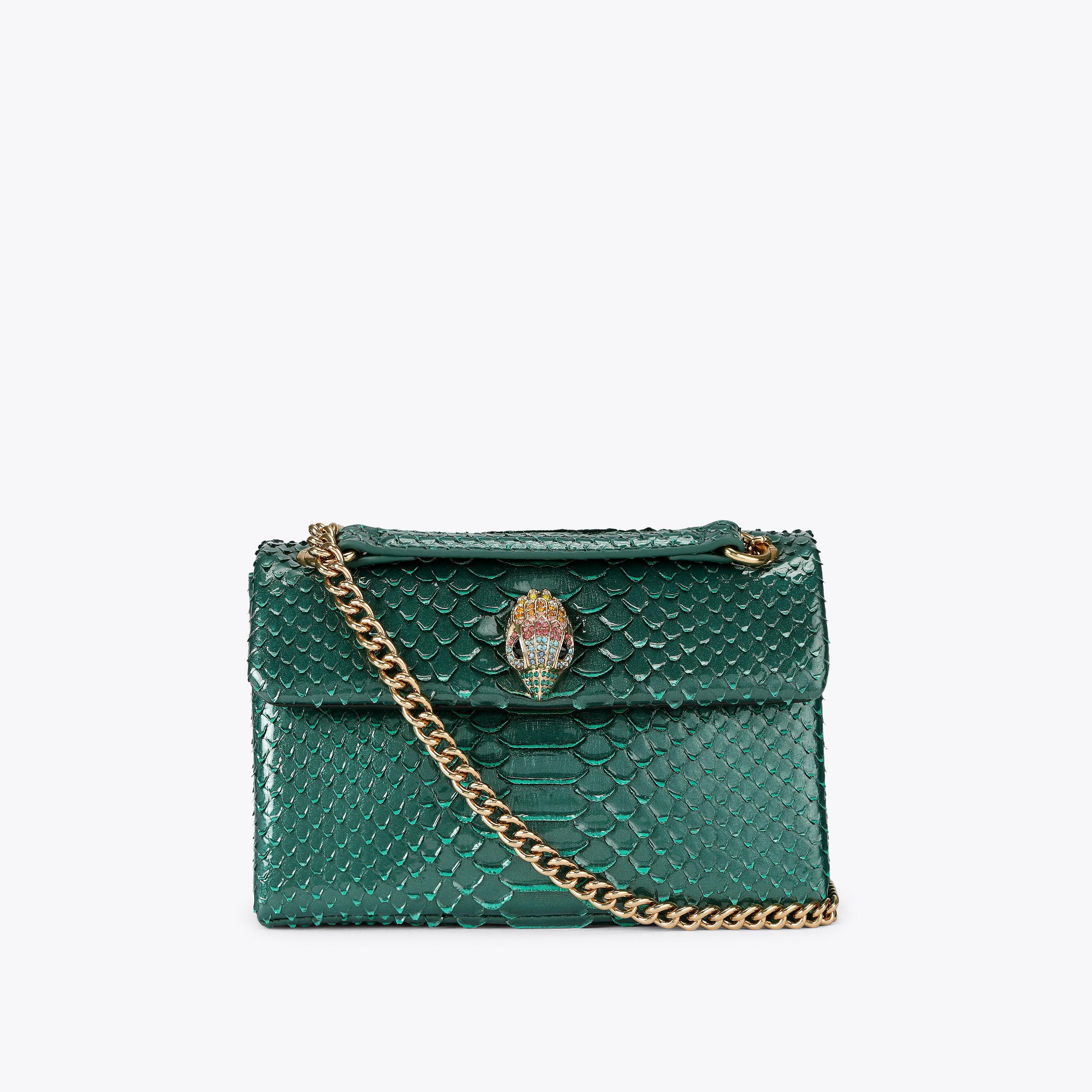 Göttingisches Magazin KENSINGTON BAG DRENCH Gunmetal Shoulder Bag by KURT GEIGER