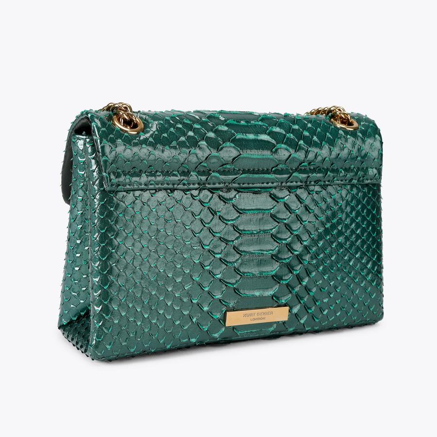 Göttingisches Magazin KENSINGTON BOSTON Metallic Panel Kensington Bowling Bag by