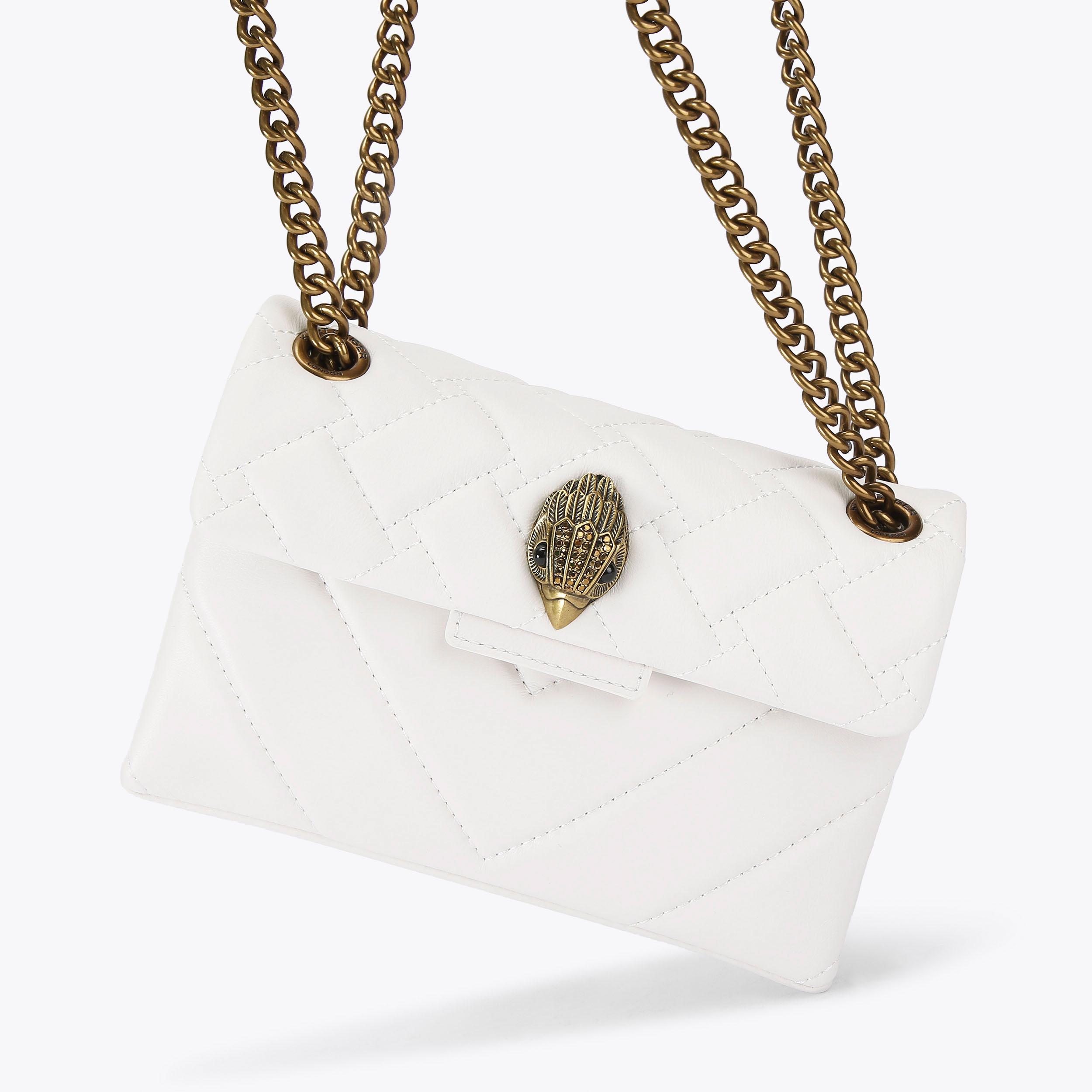 SCRE:EN ＜MINI SHOULDER BAG＞　white Amazon.com: PS PETITE SIMONE Mini Purse Shoulder Bag for Women
