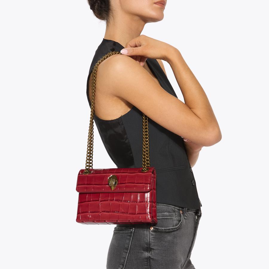 Mini Leather Kensington Bag
