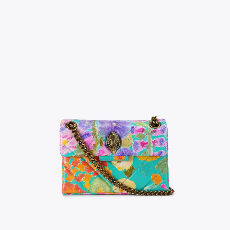Mini Leather Kensington Bag