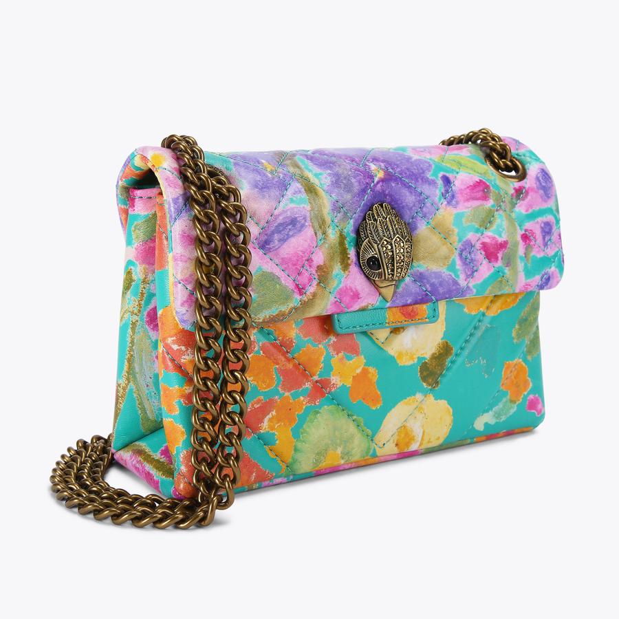 Mini Leather Kensington Bag
