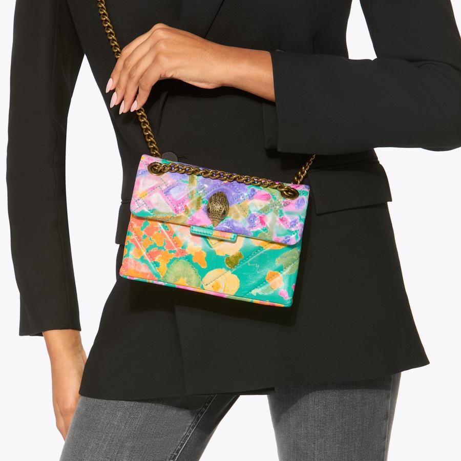 Mini Leather Kensington Bag