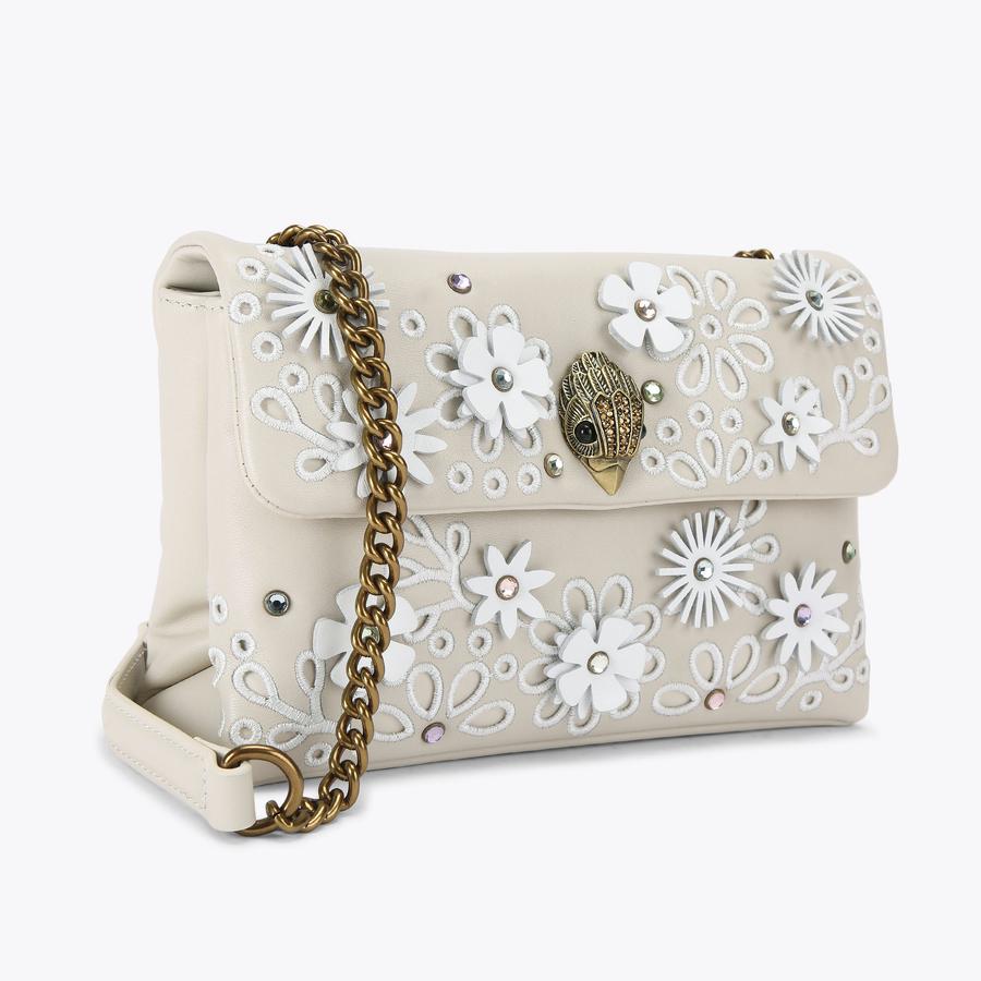Medium Flower Kensington Bag