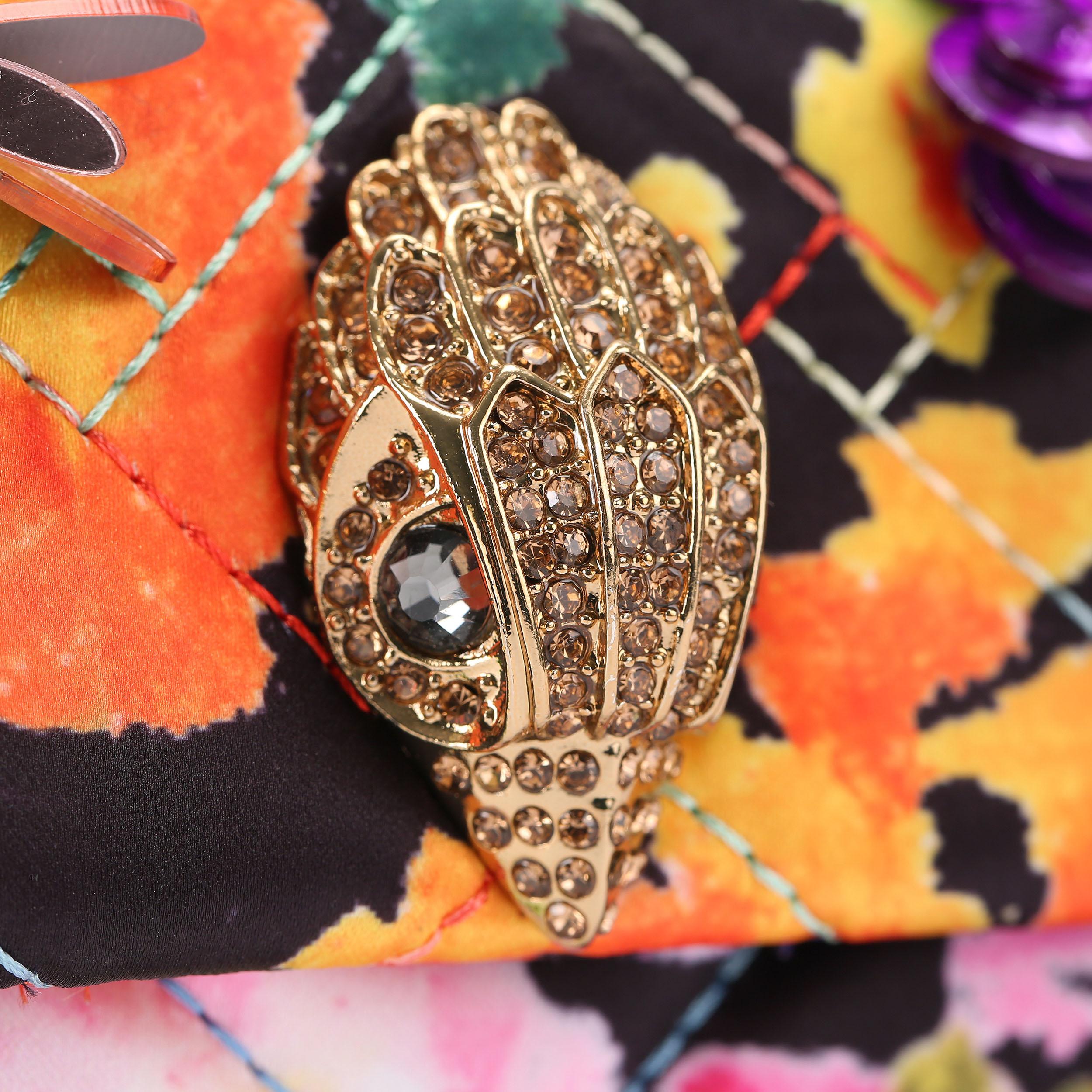 MINI KENSINGTON FLOWERS Floral 3D Flowers Mini Bag by KURT