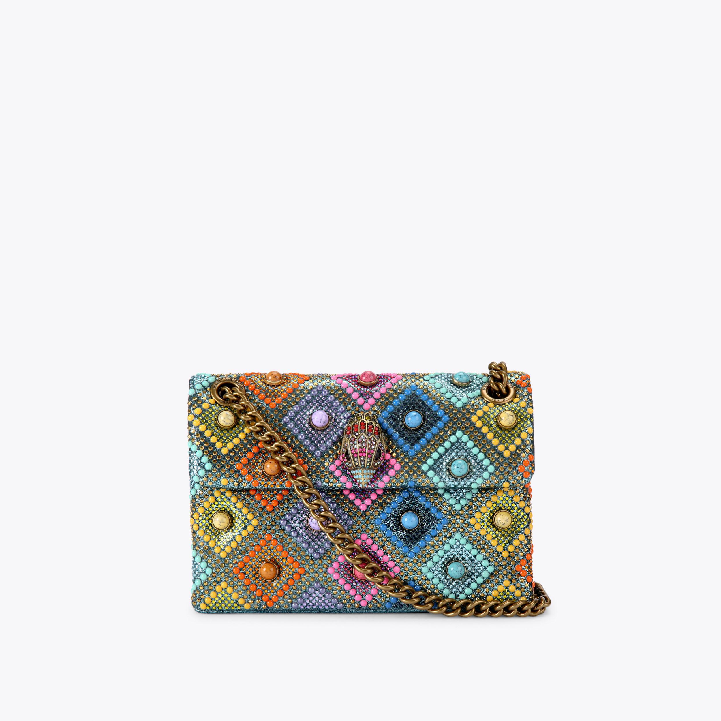 【激安通販 オンラインショップ】日用品 KENSINGTON MINI CRYSTALS by Purse Body Cross Mini Crystal 小物