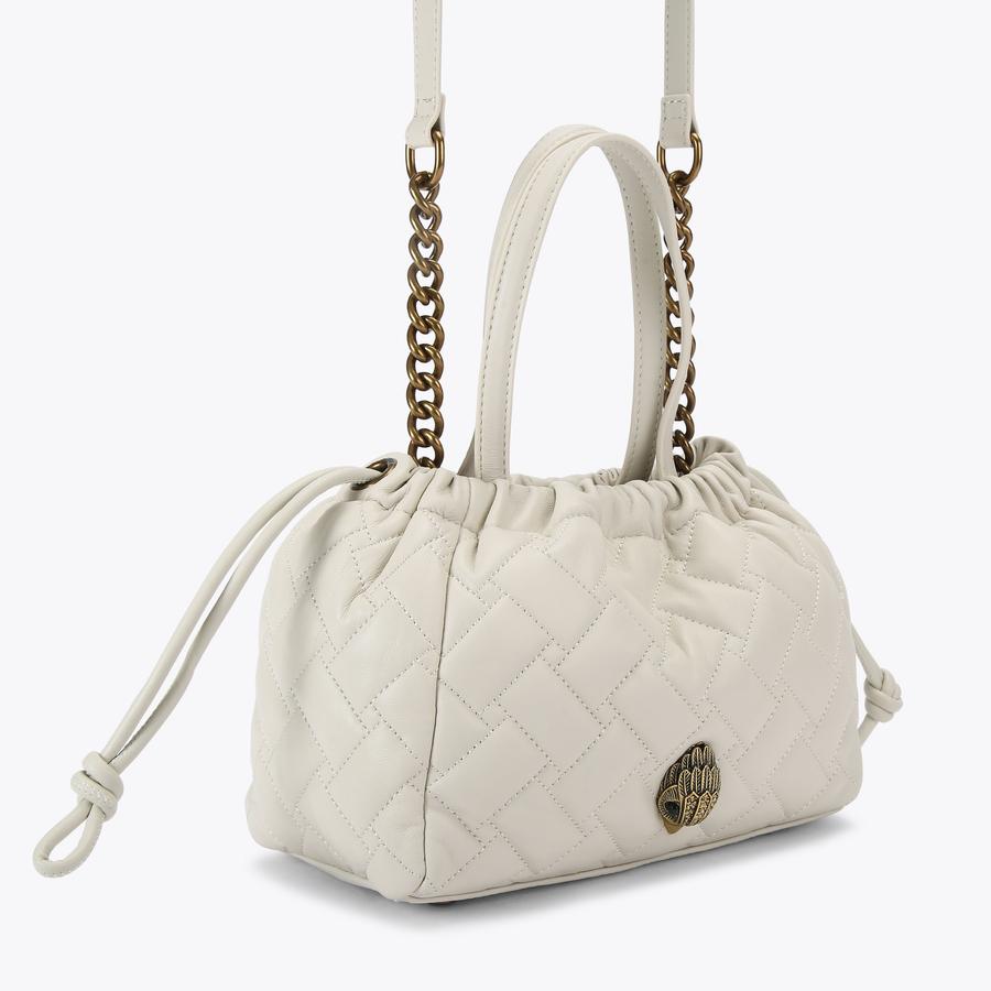 Kerry.G PSA9 63枚 Chelsea Green Leather Saddle Bag | Crossbody Purse | Kurt Geiger