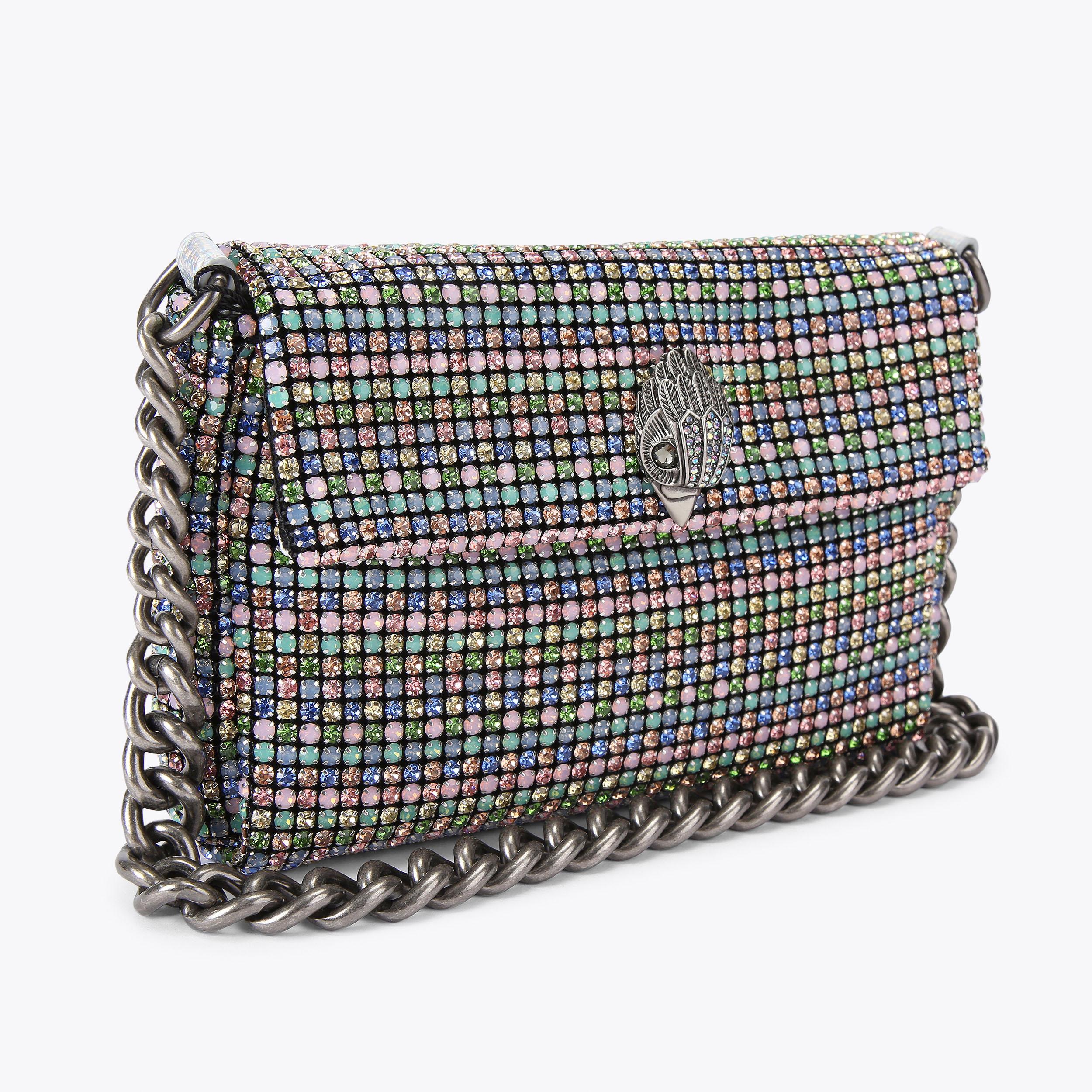 ★Polysooem★ FRINGED TWEED SHOULDER BAG, GREY Bag & Shoes - Bag & Shoes - polysooem