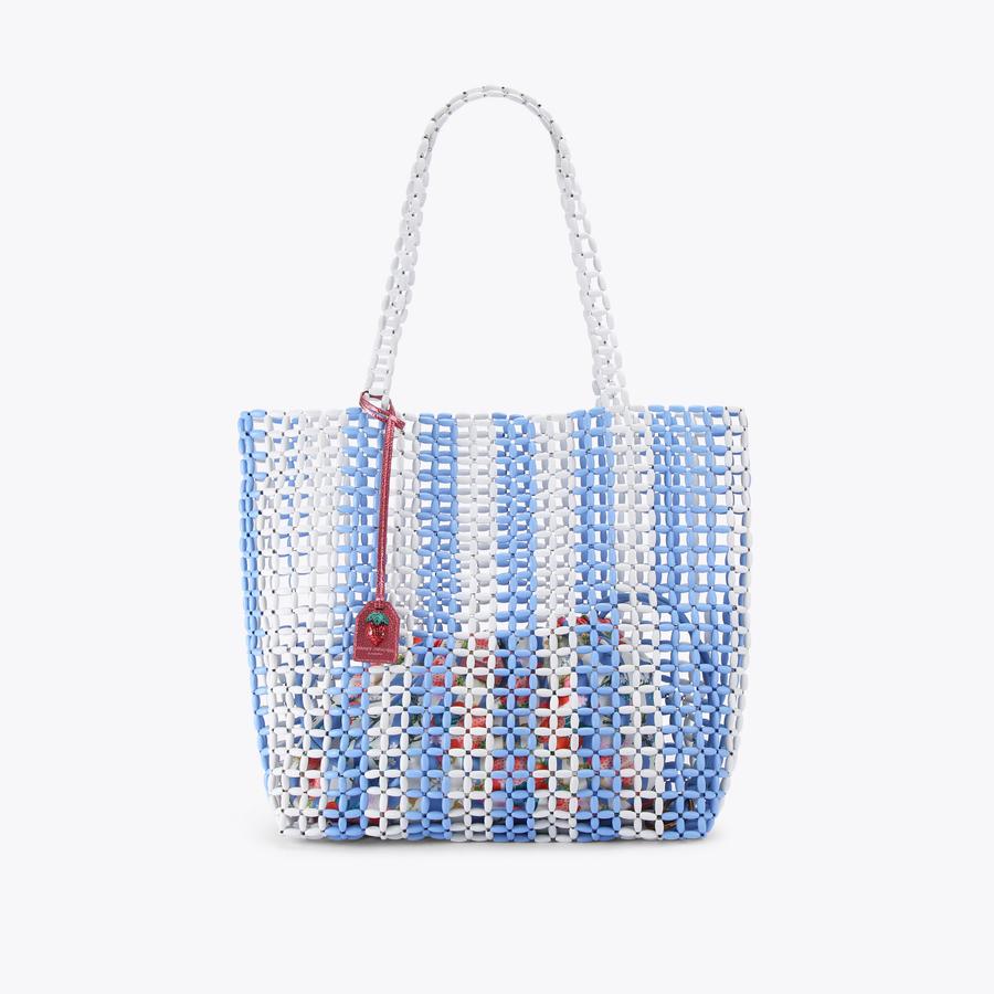 Beaded Kensington Shopper Bag