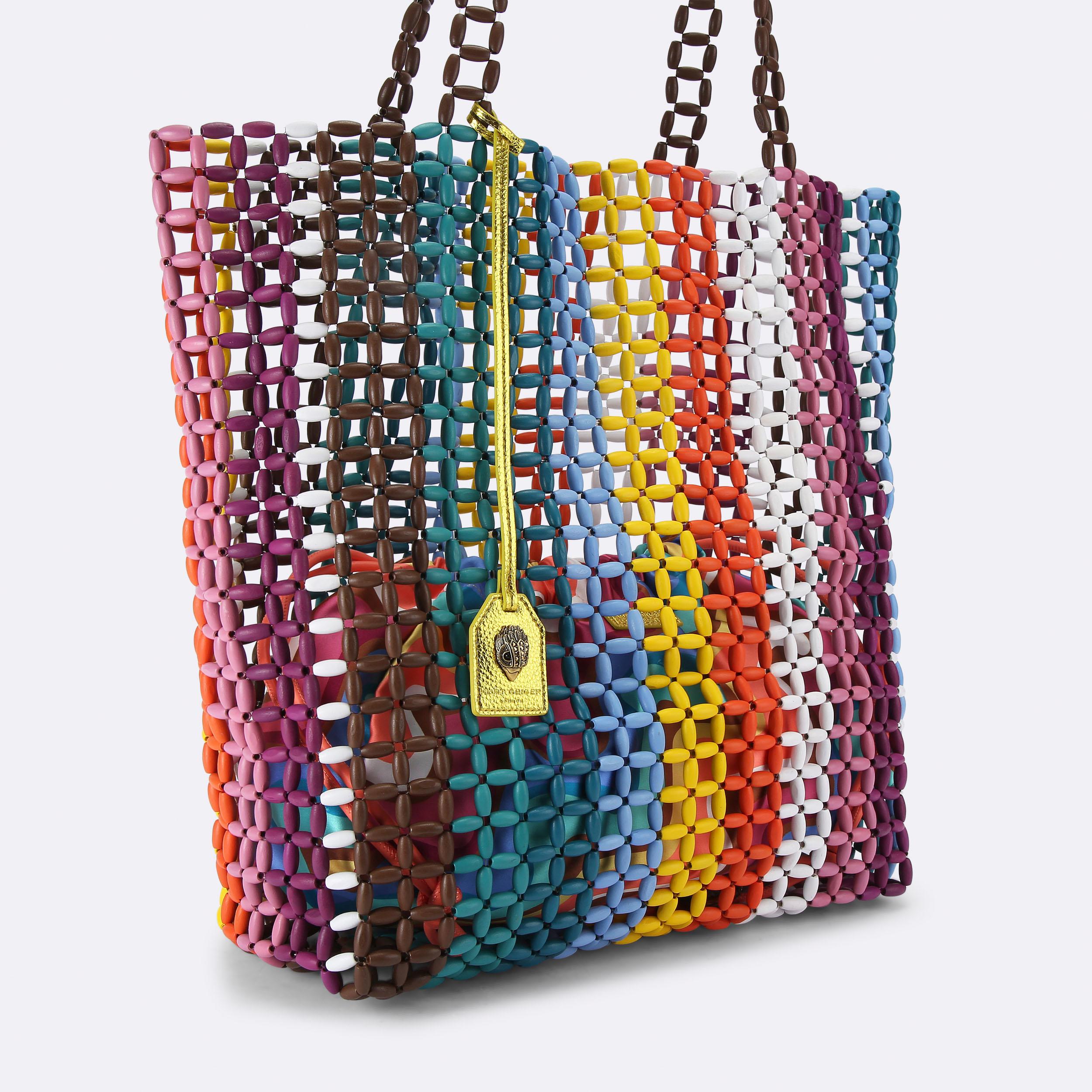 【COLOR iN ID】Studded Big Shopper Bag DHgate.com:Large Studded Tote Bag - Rocker Chic Shopping Bag