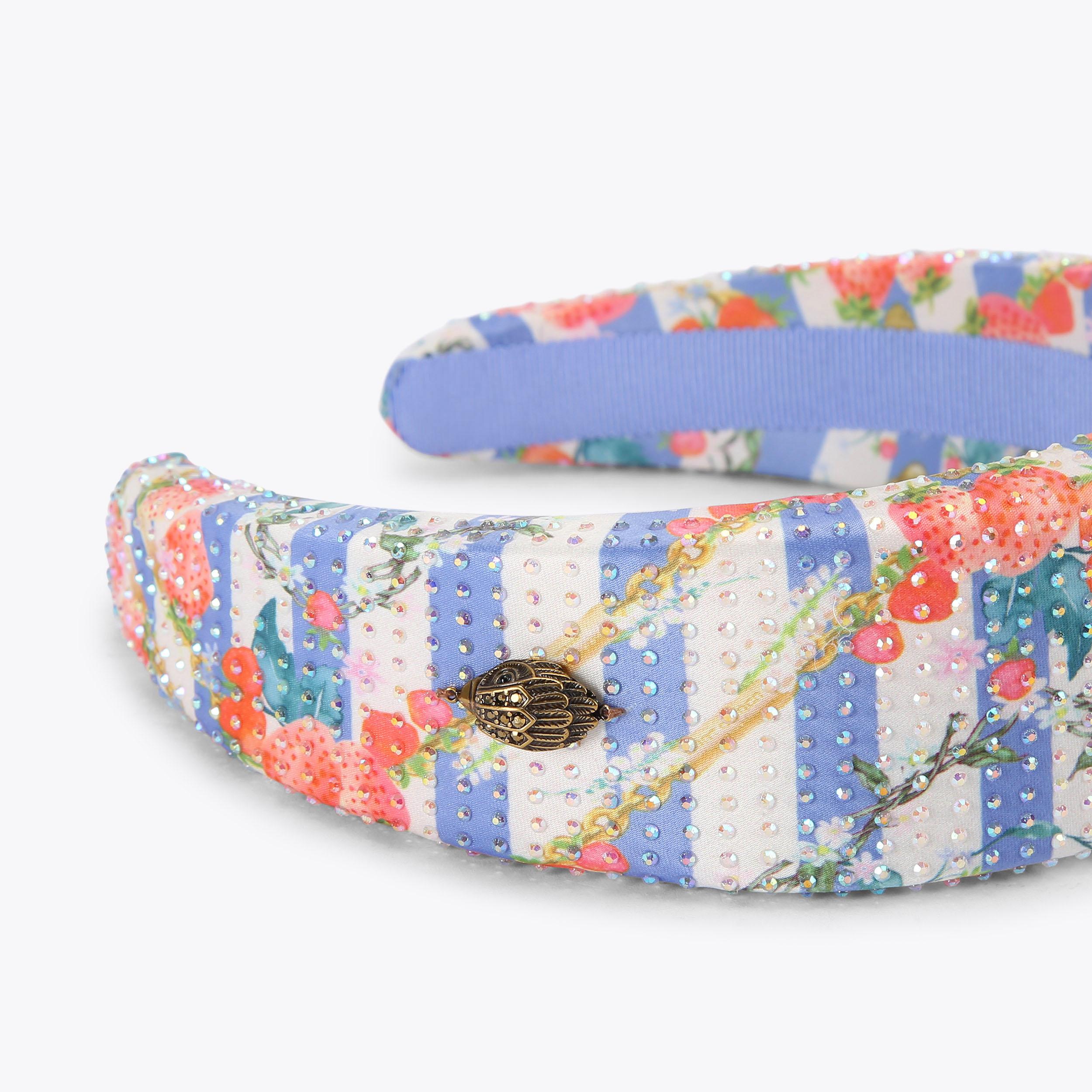 Kurt Geiger Multicolor Embellished Headband Kurt Geiger Gold Crystal Headband New | Mercari main image 3