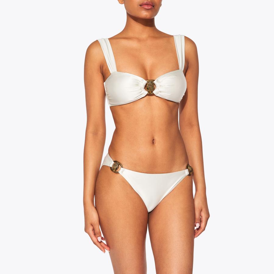 CHELSEA BIKINI TOP White Chelsea Bikini Top by KURT GEIGER