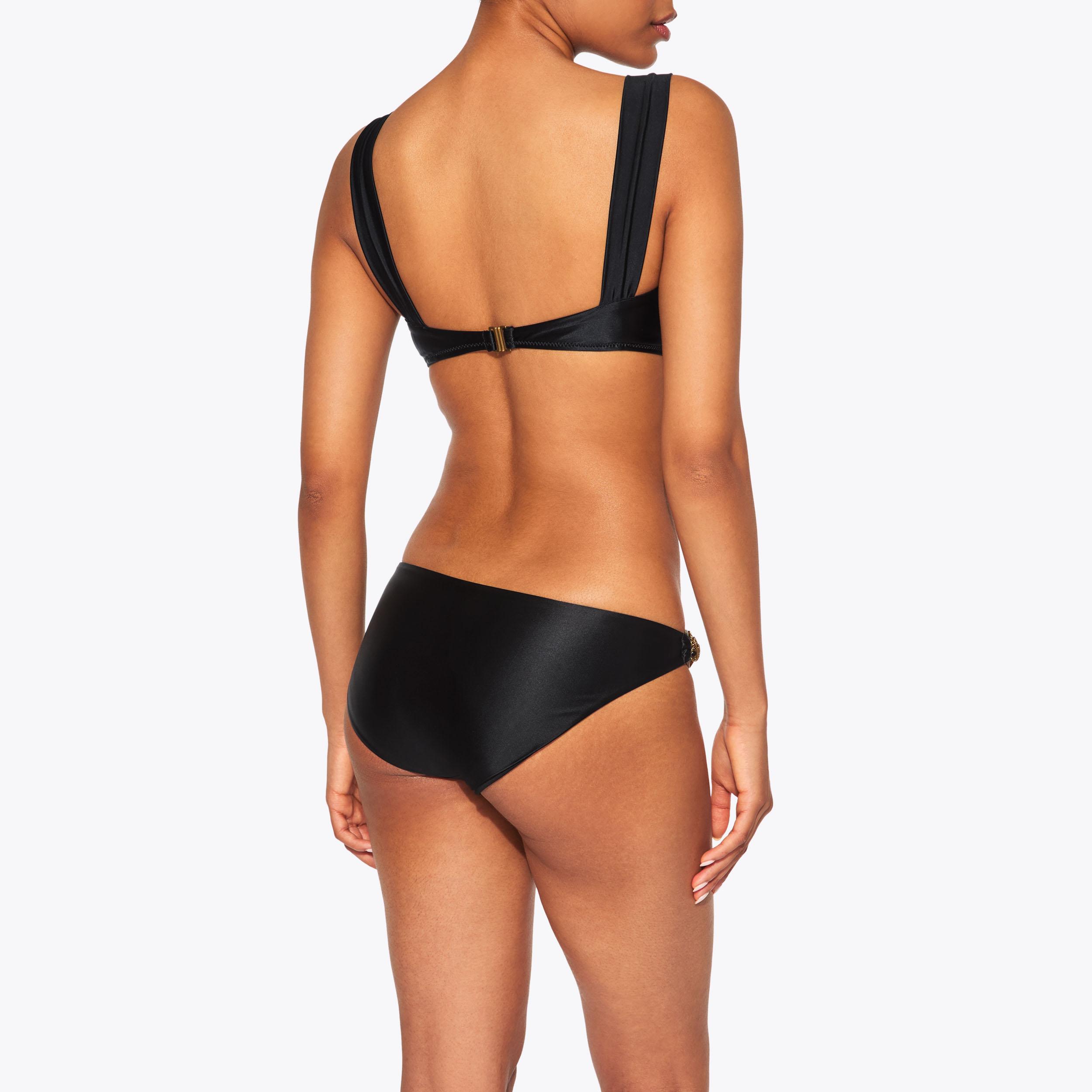 CHELSEA BIKINI BRIEFS Black Chelsea Bikini Bottoms by KURT