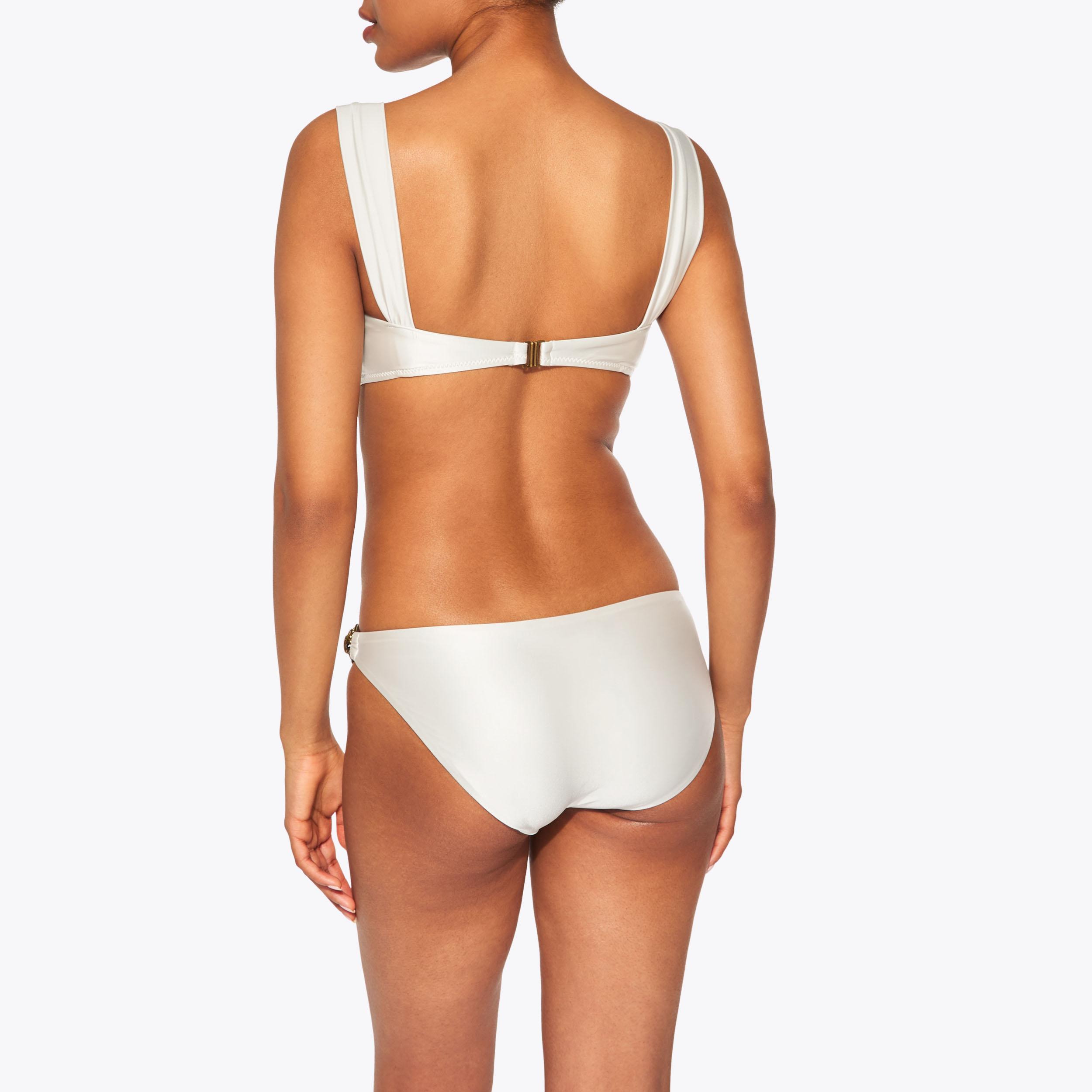 CHELSEA BIKINI BRIEFS White Chelsea Bikini Bottoms by KURT