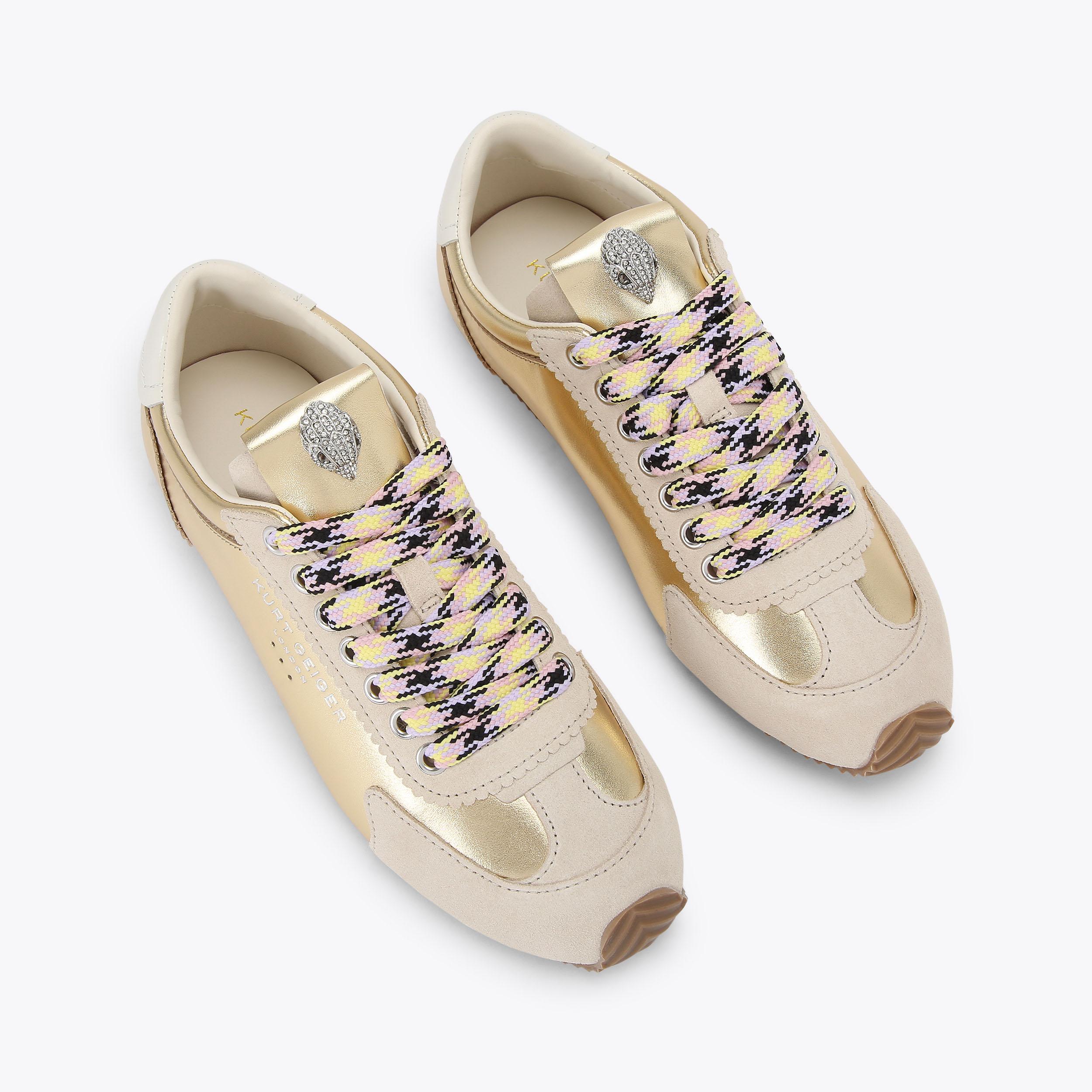 【送料&関税込】Golden  White Leather Sneakers Golden Goose Ball Star Sneaker Milk White Leather/Gold sz 38