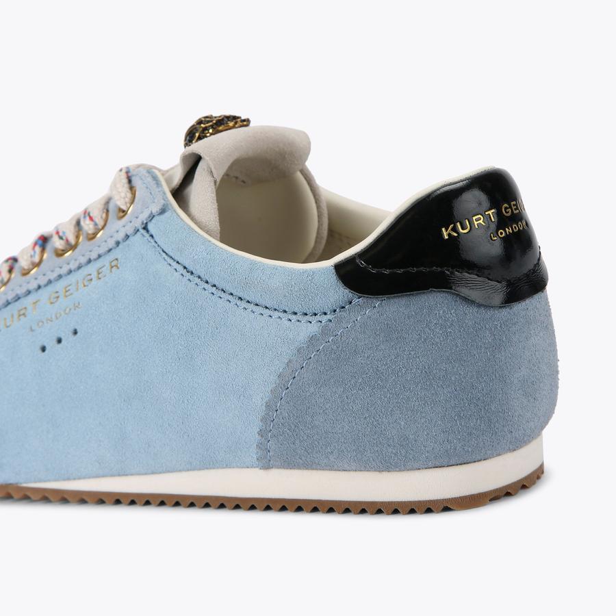 ISLINGTON SNEAKER Blue Islington Sneaker by KURT GEIGER LONDON