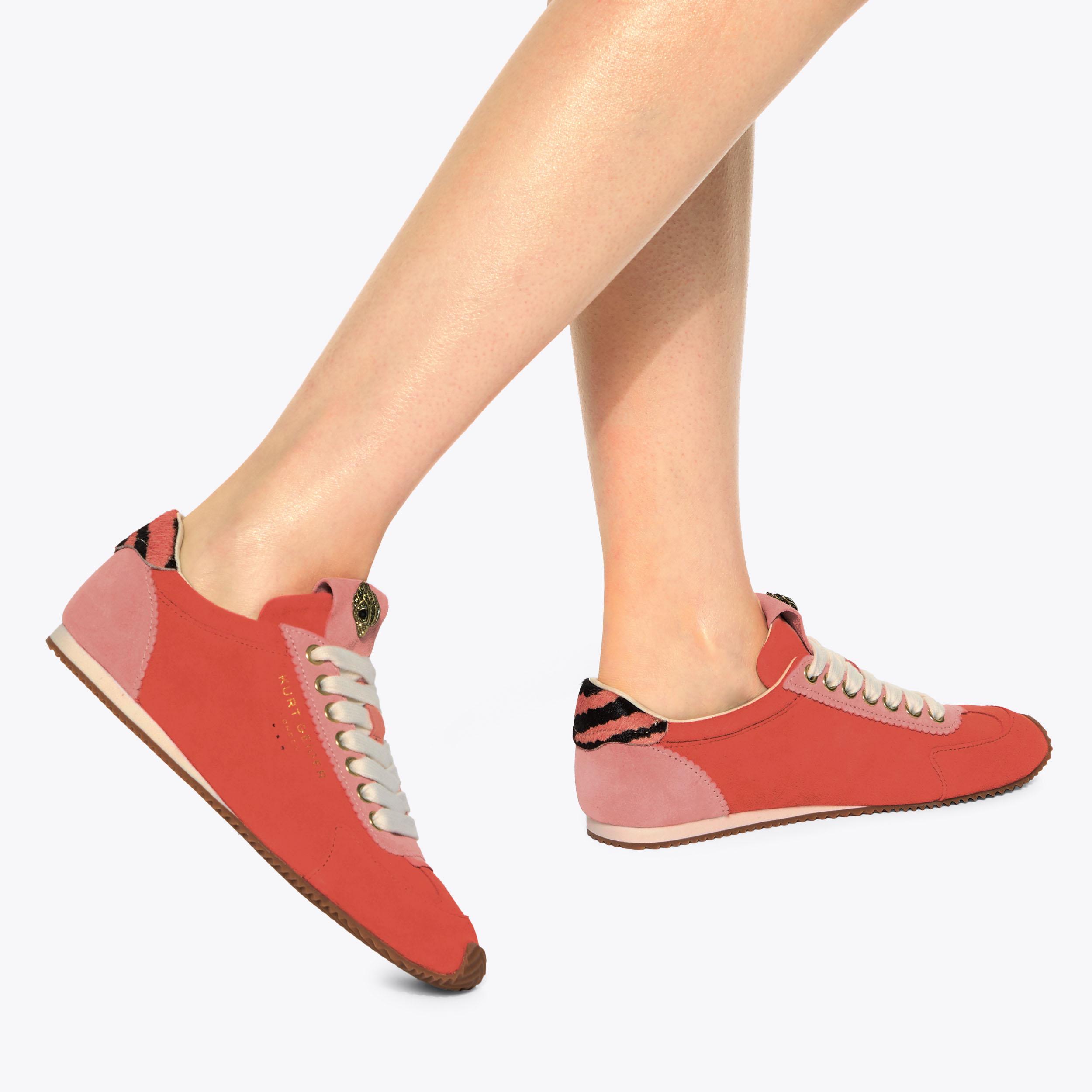 ISLINGTON SNEAKER Blue Islington Sneaker by KURT GEIGER LONDON