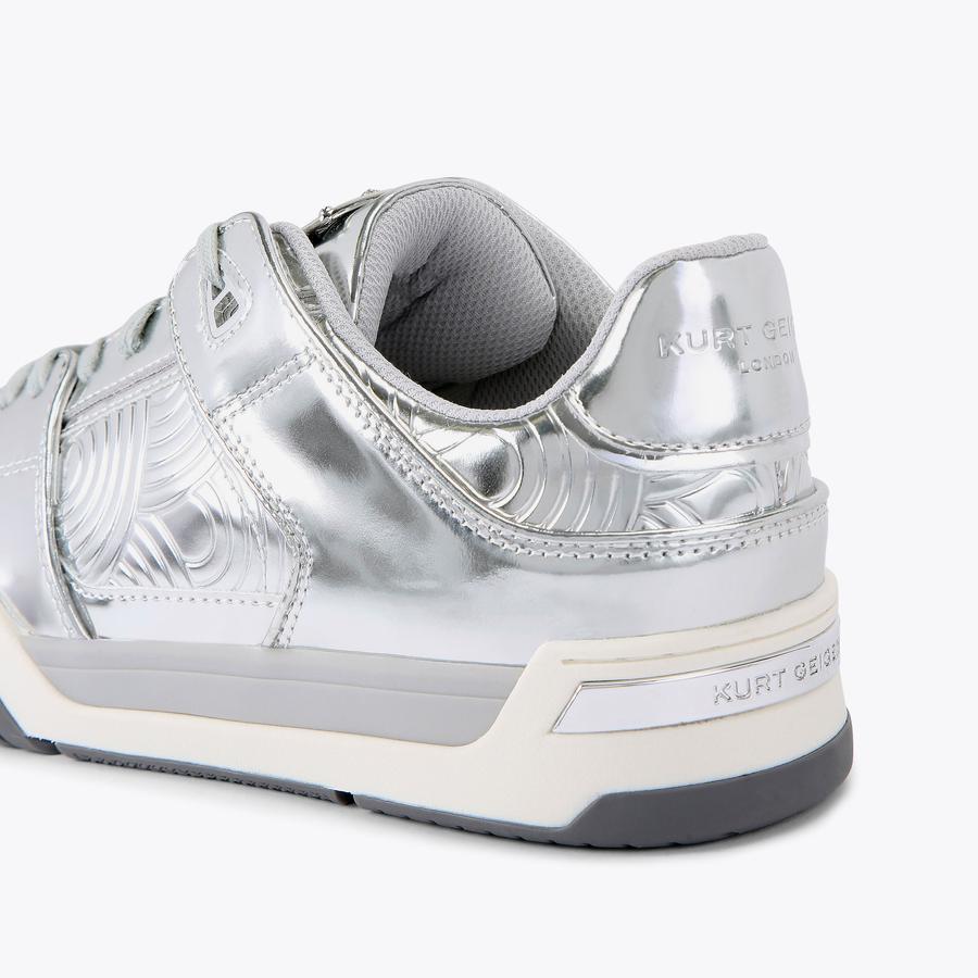 国内で当店のみ OGR - Godzilla Sterling Silver Dad Sneakers 国内で当店のみ OGR - Godzilla Sterling Silver Dad Sneakers
