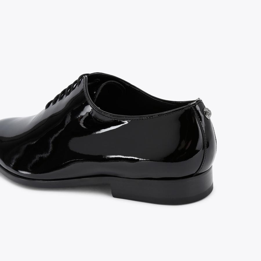 Kurt Geiger Black Patent Men\'s Derbys Kurt Geiger London Men main image 3