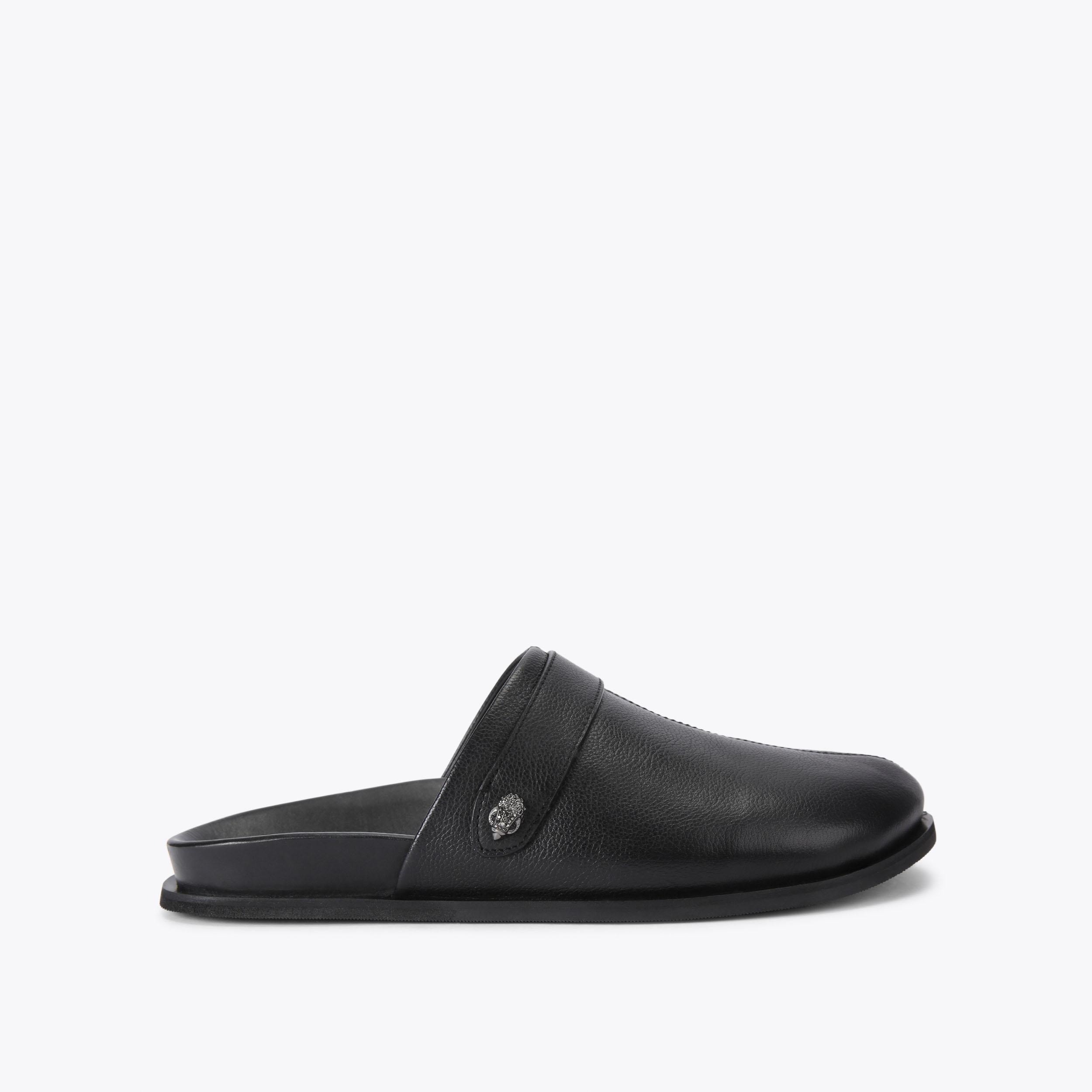 HENRY LOAFER Brown Velvet Loafer by KURT GEIGER LONDON