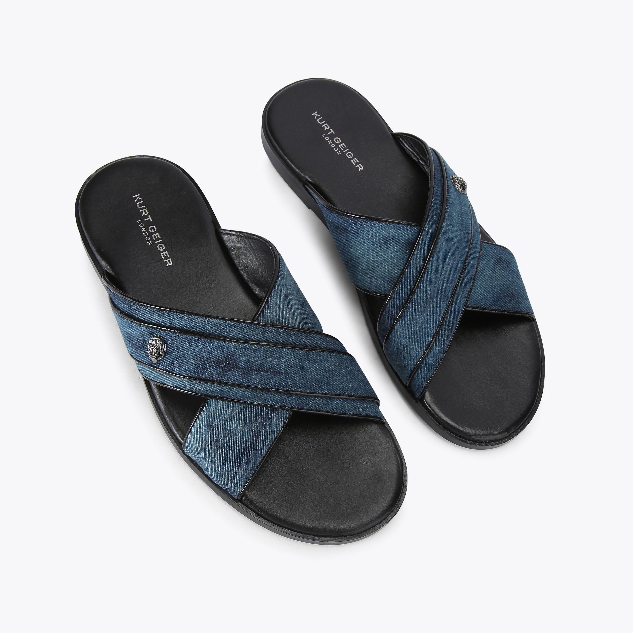 RG 23S/S 本店限定 LEATHER STRAP SANDAL 美品27 RG 23S/S 本店限定