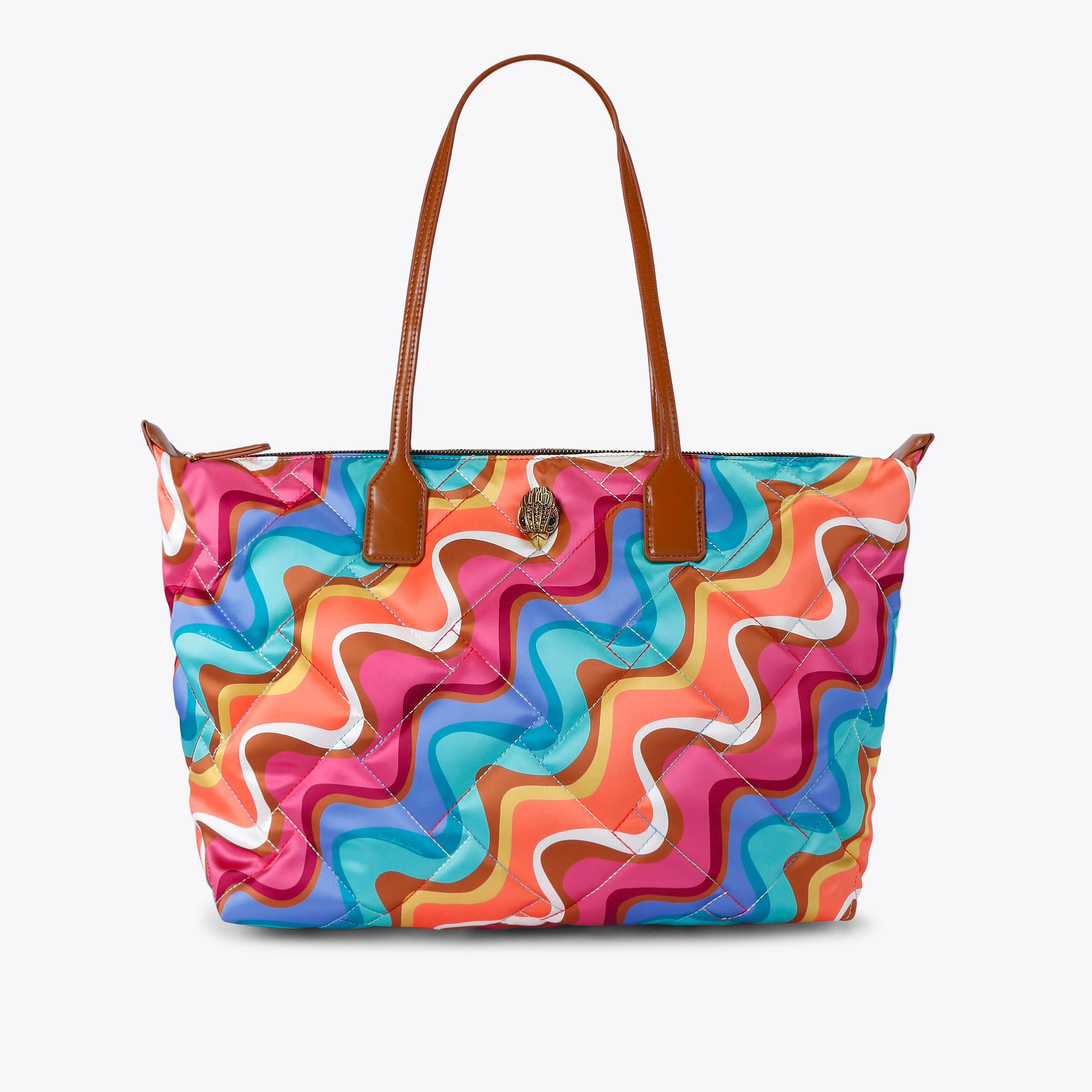 Recycled Shopper Bag - multi-colored