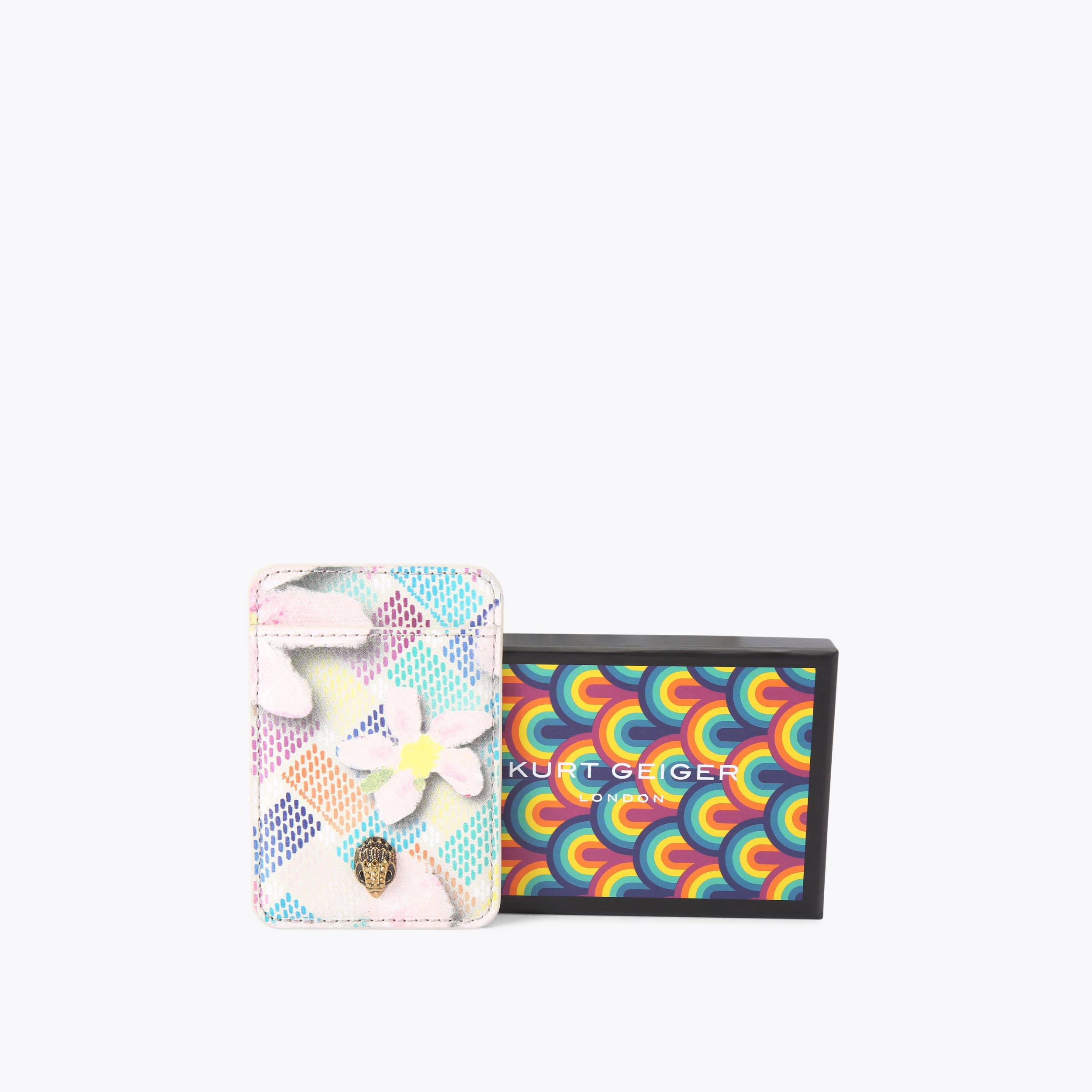 CREDIT CARD STICKER Credit Card Phone Back Sticker by KURT GEIGER