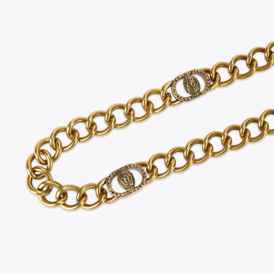 LIDNM / Llife ONLINE STORE / Llife LEATHER CHAIN BELT
