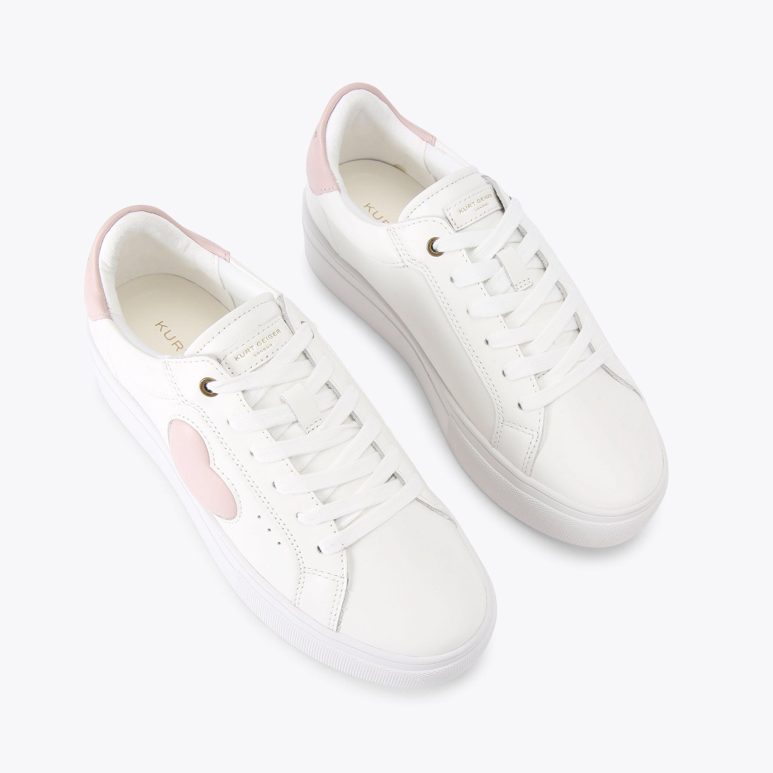 Lana Heart Sneaker Styles | Kurt Geiger London | Kurt Geiger